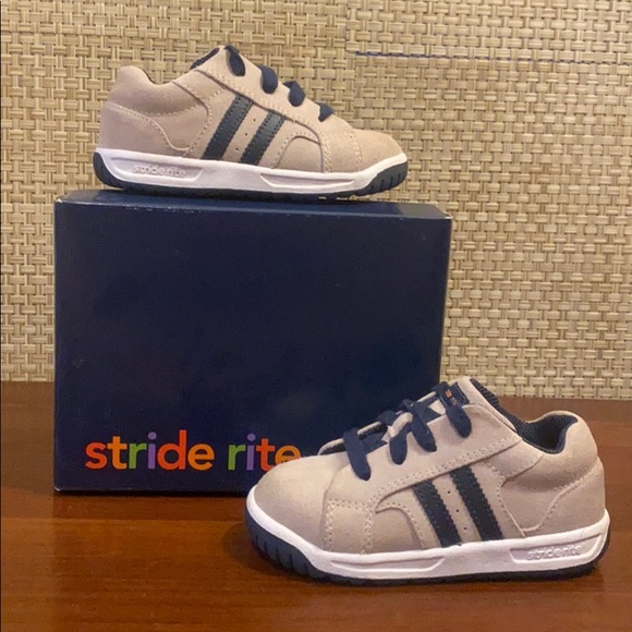 Stride Rite Other - Stride Rite Sand Color Sneakers 8M